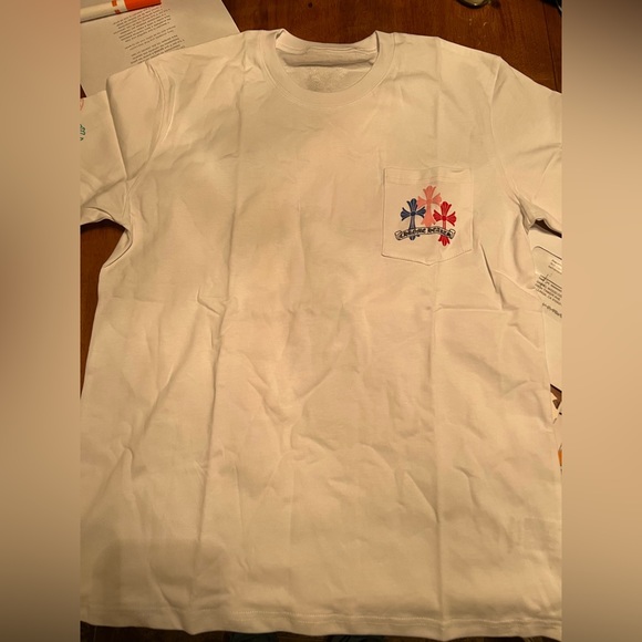 Chrome Hearts Multi Color Cross Cemetery T-shirt - Picture 1 of 9